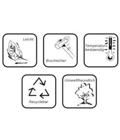 Farmet Kunststoff-Gartensessel Happy -Gartenmöbelgeschäft 6884449 6884456 6884696 6884704 6884712 6884720 WE DE 002 Sesselhappy