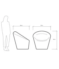 Farmet Kunststoff-Gartensessel Happy -Gartenmöbelgeschäft 6884456 WE DE 001 Sesselhappyelfenbein