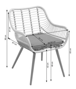 Dehner Gartenstuhl Venezia -Gartenmöbelgeschäft 6893978 WE DE 001 DehnerStuhlVenezia