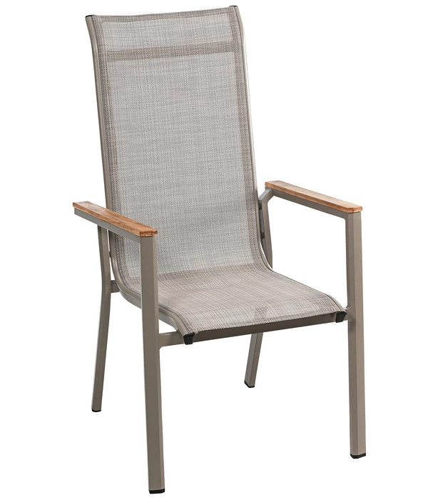 Dehner Stapelstuhl Cleveland, Hellbraun 1 Dehner Stapelstuhl Cleveland, Hellbraun