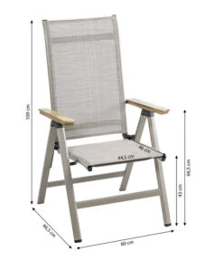 Dehner Klappsessel Cleveland, Hellbraun 11 Dehner Klappsessel Cleveland, Hellbraun -Gartenmöbelgeschäft 6894109 WE BG 001 KlappsesselCleveland