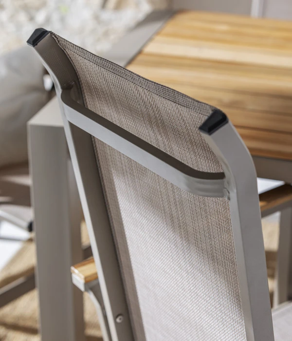 Dehner Klappsessel Cleveland, Hellbraun 6 Dehner Klappsessel Cleveland, Hellbraun – Bild 6