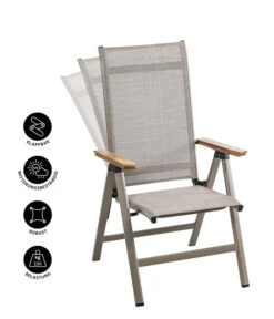 Dehner Klappsessel Cleveland, Hellbraun 10 Dehner Klappsessel Cleveland, Hellbraun -Gartenmöbelgeschäft 6894109 WE IG 001 KlappsesselClevelandHBNEU