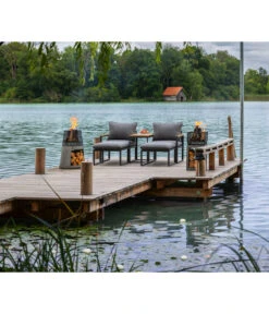 Dehner Balkonset Padua, 5-teilig -Gartenmöbelgeschäft 6894174 WE MO 001 BalkongruppePadua