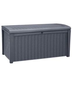 Keter Aufbewahrungsbox Borneo, 416 Liter, Ca. B130/H63/T70 Cm