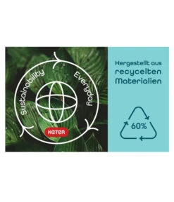 Keter Aufbewahrungsbox Borneo, 416 Liter, Ca. B130/H63/T70 Cm -Gartenmöbelgeschäft 6894935 WE IG 001 KeterMuelltonnenbox