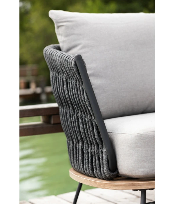 Dehner Gartenlounge Monte Carlo, 4-teilig 10 Dehner Gartenlounge Monte Carlo, 4-teilig – Bild 10