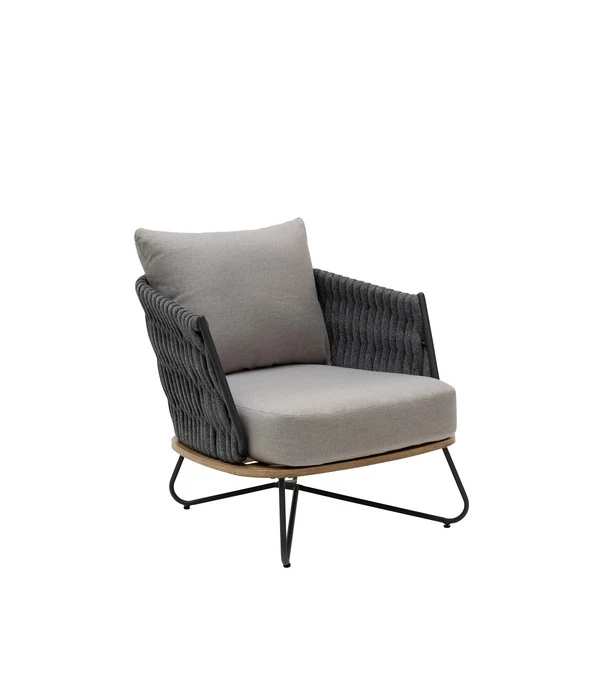 Dehner Gartenlounge Monte Carlo, 4-teilig 3 Dehner Gartenlounge Monte Carlo, 4-teilig – Bild 3