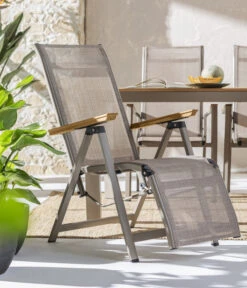 Dehner Relaxsessel Cleveland, Hellbraun 9 Dehner Relaxsessel Cleveland, Hellbraun -Gartenmöbelgeschäft 6895387 WE MO 001 RelaxsesselCleveland