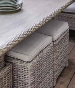 Dehner Geflechtlounge Bologna, 5-teilig 25 Dehner Geflechtlounge Bologna, 5-teilig -Gartenmöbelgeschäft 6903447 WE MO 004 LoungeBolognaNEU