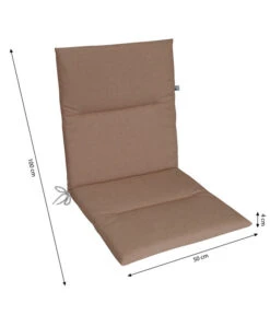 KETTtex Niederlehnerpolster Lindos Taupe, Ca. B100/H4/T50 Cm 9 KETTtex Niederlehnerpolster Lindos Taupe, Ca. B100/H4/T50 Cm -Gartenmöbelgeschäft 6907000 WE BG 001 KETTtexNiederlehnerpolsterLindosTaupe