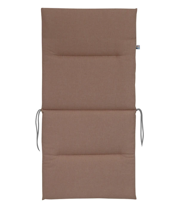 KETTtex Niederlehnerpolster Lindos Taupe, Ca. B100/H4/T50 Cm 2 KETTtex Niederlehnerpolster Lindos Taupe, Ca. B100/H4/T50 Cm – Bild 2