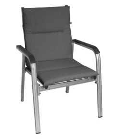 KETTtex Niederlehnerpolster Lindos Grau, Ca. B100/H4/T50 Cm -Gartenmöbelgeschäft 6907026 WE DE 002 KETTtexNiederlehnerpolsterLindosGrau