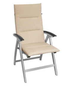 KETTtex Hochlehnerpolster Lindos Beige, Ca. B120/H4/T50 Cm -Gartenmöbelgeschäft 6907190 WE DE 004 KETTtexHochlehnerpolsterLindosBeige