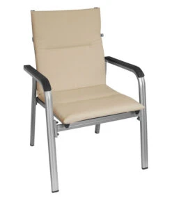 KETTtex Niederlehnerpolster Lindos Beige, Ca. B100/H4/T50 Cm -Gartenmöbelgeschäft 6907208 WE DE 001 KETTtexNiederlehnerpolsterLindosBeige