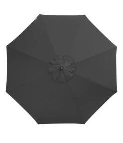 Doppler Sonnenschirm Aluwood Ultra, Rund, Ca. Ø350 Cm 5 Doppler Sonnenschirm Aluwood Ultra, Rund, Ca. Ø350 Cm -Gartenmöbelgeschäft 6910483 WE DE 001 AluWood350Anthrazit