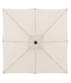 Derby Sonnenschirm Push Up, Quadratisch, Ca. B210/T210 Cm -Gartenmöbelgeschäft 6910566 WE DE 001 DerbyBasicLiftPushUp210x210Natur