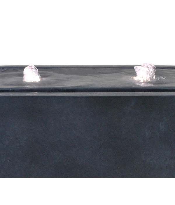 Dehner Polyresin-Gartenbrunnen Praca Mit LED-Beleuchtung, Rechteckig 3 Dehner Polyresin-Gartenbrunnen Praca Mit LED-Beleuchtung, Rechteckig – Bild 3