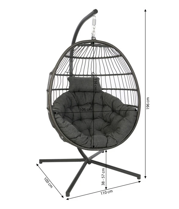 Sungörl Hängesessel Folt Meran 5 Sungörl Hängesessel Folt Meran – Bild 5