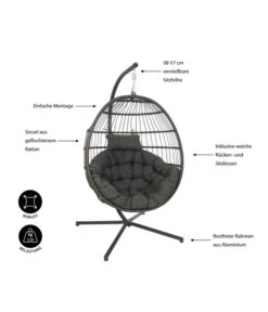 Sungörl Hängesessel Folt Meran 9 Sungörl Hängesessel Folt Meran -Gartenmöbelgeschäft 6935118 WE IG 001 HaengesesselFoltMeran