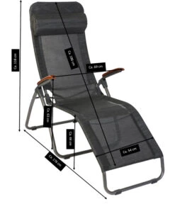 Sungörl Bäderliege Dreamliner Amazing Deluxe, Ca. B69/H118/T176 Cm -Gartenmöbelgeschäft 6935183 WE DE 001 BaederliegeDEamlAmazing