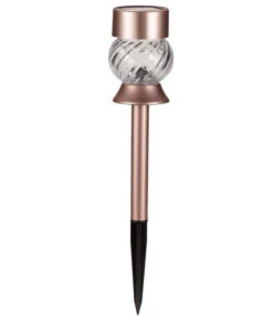 Smart Garden Solarleuchte Swirl, Ca. Ø7/H33,5 Cm