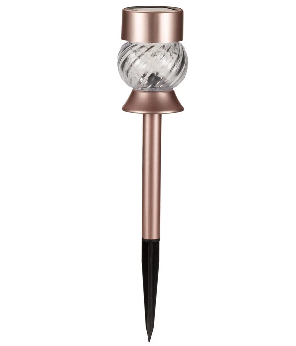 Smart Garden Solarleuchte Swirl, Ca. Ø7/H33,5 Cm 1 Smart Garden Solarleuchte Swirl, Ca. Ø7/H33,5 Cm