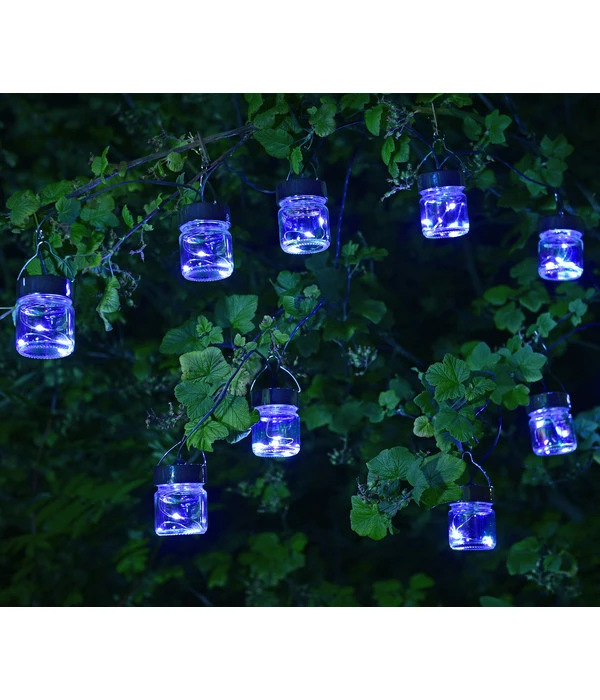 Smart Garden Solarlichterkette Opalkette 2 Smart Garden Solarlichterkette Opalkette – Bild 2