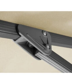 Schneider Ampelschirm Rhodos Smart, Quadratisch, Ca. B300/T300 Cm -Gartenmöbelgeschäft 6953384 WE DE 003 SchneiderAmpelschirmRhodosSmartnatur