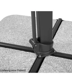 Schneider Ampelschirm Rhodos Smart, Quadratisch, Ca. B300/T300 Cm -Gartenmöbelgeschäft 6953384 WE DE 006 SchneiderAmpelschirmRhodosSmartnatur