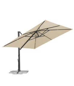 Schneider Ampelschirm Rhodos Smart, Quadratisch, Ca. B300/T300 Cm -Gartenmöbelgeschäft 6953384 WE FS 003 SchneiderAmpelschirmRhodosSmartnatur