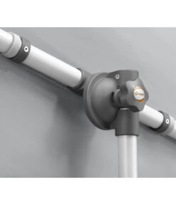 Schneider Sonnenschirm Novara, Rechteckig, Ca. B190/T140 Cm 21 Schneider Sonnenschirm Novara, Rechteckig, Ca. B190/T140 Cm -Gartenmöbelgeschäft 6953541 WE DE 002 SchneiderSonnenschirmNovarasilbergrau