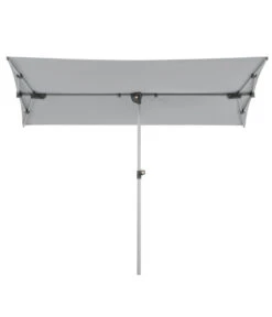 Schneider Sonnenschirm Novara, Rechteckig, Ca. B190/T140 Cm 14 Schneider Sonnenschirm Novara, Rechteckig, Ca. B190/T140 Cm -Gartenmöbelgeschäft 6953541 WE FS 003 SchneiderSonnenschirmNovarasilbergrau
