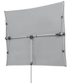Schneider Sonnenschirm Novara, Rechteckig, Ca. B190/T140 Cm 15 Schneider Sonnenschirm Novara, Rechteckig, Ca. B190/T140 Cm -Gartenmöbelgeschäft 6953541 WE FS 004 SchneiderSonnenschirmNovarasilbergrau