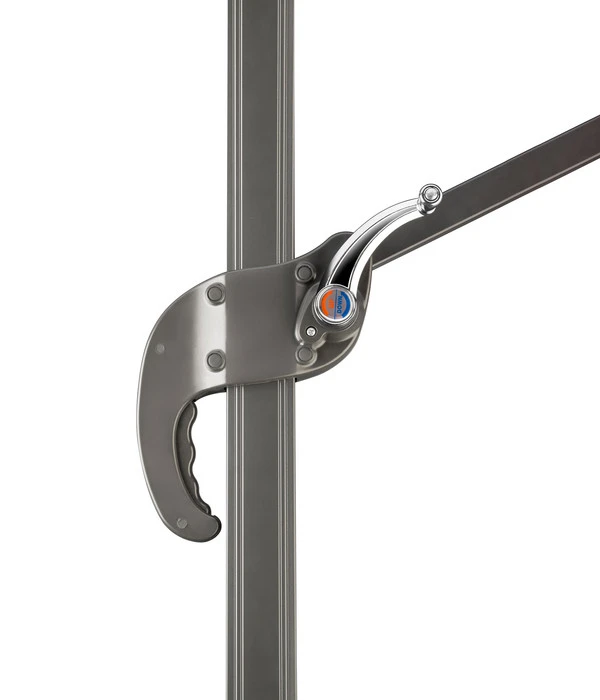 Schneider Ampelschirm Rhodos Junior, Quadratisch, Ca. B230/T230 Cm 9 Schneider Ampelschirm Rhodos Junior, Quadratisch, Ca. B230/T230 Cm – Bild 9