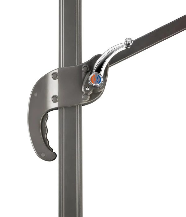 Schneider Ampelschirm Rhodos Junior, Quadratisch, Ca. B230/T230 Cm 13 Schneider Ampelschirm Rhodos Junior, Quadratisch, Ca. B230/T230 Cm – Bild 13