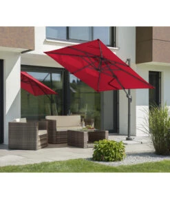 Schneider Ampelschirm Rhodos Junior, Quadratisch, Ca. B230/T230 Cm 16 Schneider Ampelschirm Rhodos Junior, Quadratisch, Ca. B230/T230 Cm -Gartenmöbelgeschäft 6953566 WE MO 001 SchneiderAmpelschirmRhodosJunior230x230cmrot