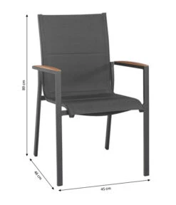 Tierra Outdoor Stapelstuhl Foxx -Gartenmöbelgeschäft 6957492 WE BG 001 Stapelstuhlfoxx