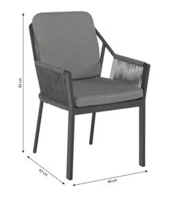 Tierra Outdoor Gartensessel Liv Dining -Gartenmöbelgeschäft 6957567 WE BG 001 GartenstuhlLivDining