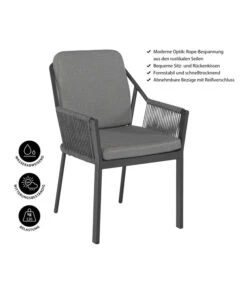 Tierra Outdoor Gartensessel Liv Dining -Gartenmöbelgeschäft 6957567 WE IG 001 GartenstuhlLivDining