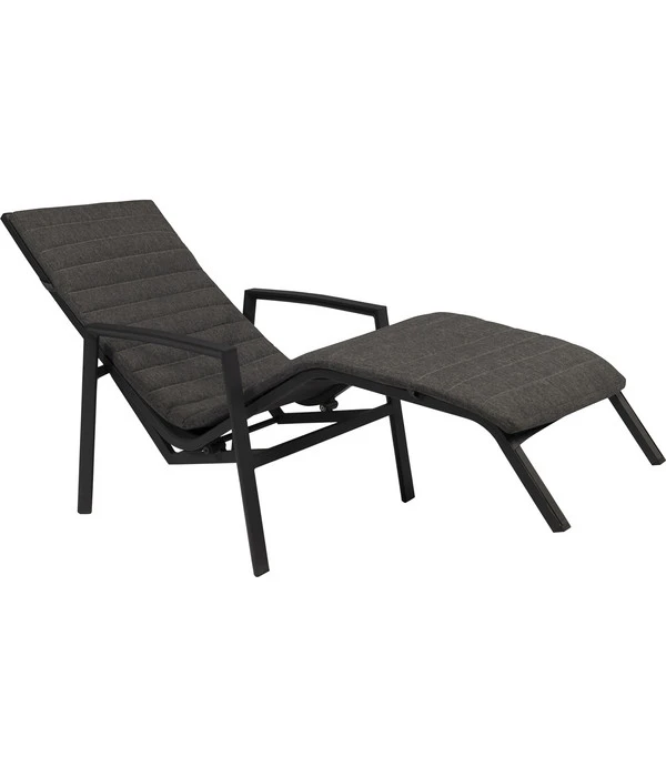 Tierra Outdoor Relaxliege Wave, Ca. B53/H95/T165 Cm 3 Tierra Outdoor Relaxliege Wave, Ca. B53/H95/T165 Cm – Bild 3