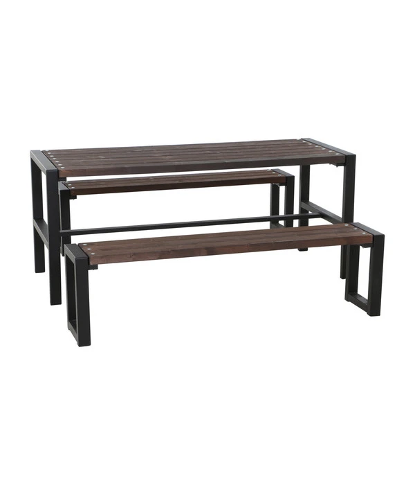 Sitzgarnitur Tirol, 3-teilig 1 Sitzgarnitur Tirol, 3-teilig