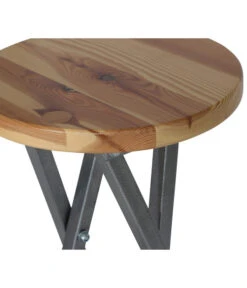 Fun Star Barhocker, Ca. H82 Cm -Gartenmöbelgeschäft 6982896 WE DE 001 BarhockerStahlHolz