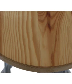 Fun Star Barhocker, Ca. H82 Cm -Gartenmöbelgeschäft 6982896 WE DE 002 BarhockerStahlHolz