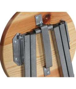 Fun Star Barhocker, Ca. H82 Cm -Gartenmöbelgeschäft 6982896 WE DE 004 BarhockerStahlHolz