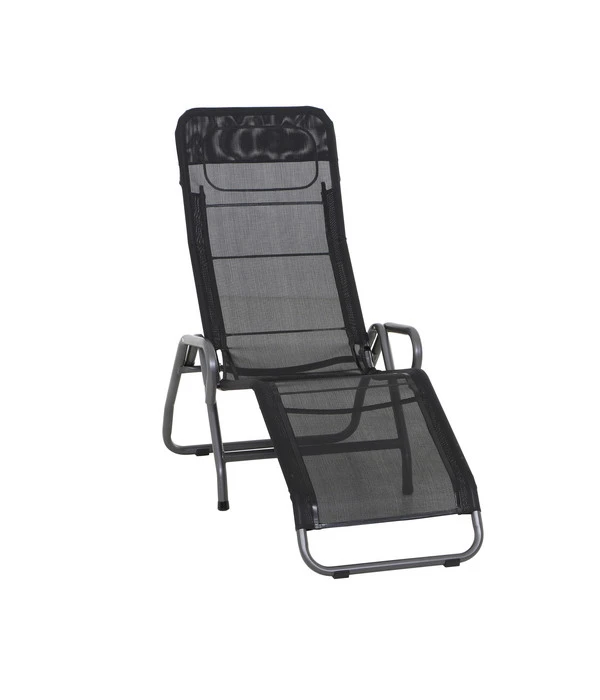 Siena Garden Kippliege Bito, Ca. B54/H118/T183 Cm 1 Siena Garden Kippliege Bito, Ca. B54/H118/T183 Cm