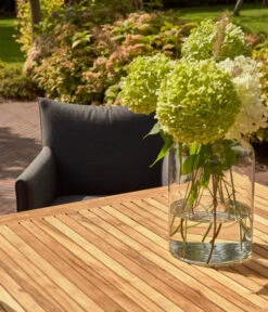 Siena Garden Gartentisch Geneva, Ca. B160/H74,2/T90 Cm -Gartenmöbelgeschäft 6986541 WE DE 009 GenevaTischTeakGraph