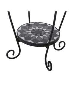 Siena Garden Mosaikblumenständer Como, Ca. Ø40/H60 Cm 5 Siena Garden Mosaikblumenständer Como, Ca. Ø40/H60 Cm -Gartenmöbelgeschäft 6986582 WE DE 002 ComoBlumenstaender