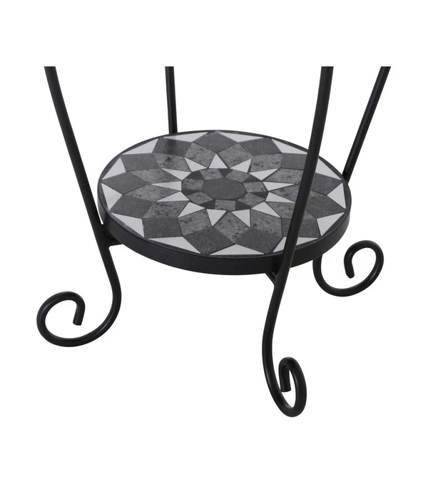 Siena Garden Mosaikblumenständer Como, Ca. Ø40/H60 Cm 3 Siena Garden Mosaikblumenständer Como, Ca. Ø40/H60 Cm – Bild 3