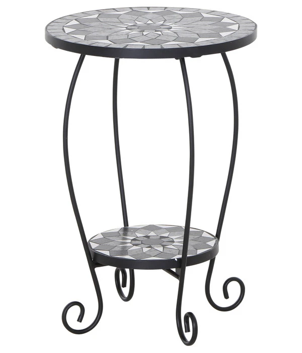 Siena Garden Mosaikblumenständer Como, Ca. Ø40/H60 Cm 1 Siena Garden Mosaikblumenständer Como, Ca. Ø40/H60 Cm